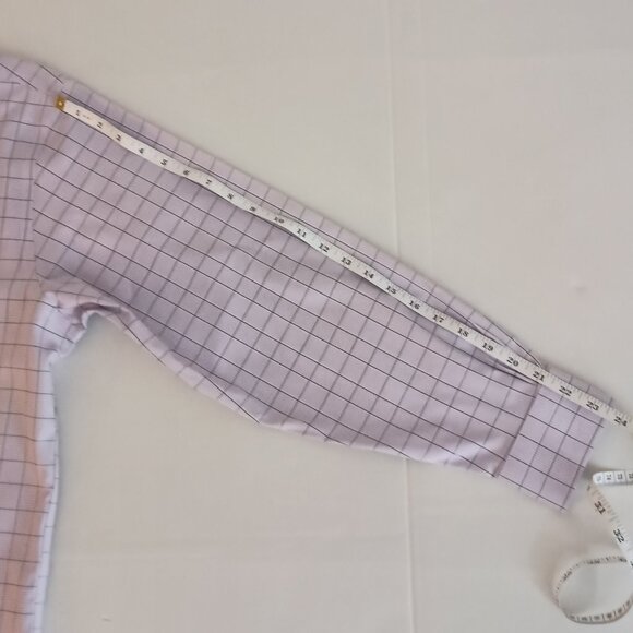 Brooks Brothers Men’s Purple Check Regency Fit Button Up Shirt L/S  Size 16.5 - Picture 10 of 14